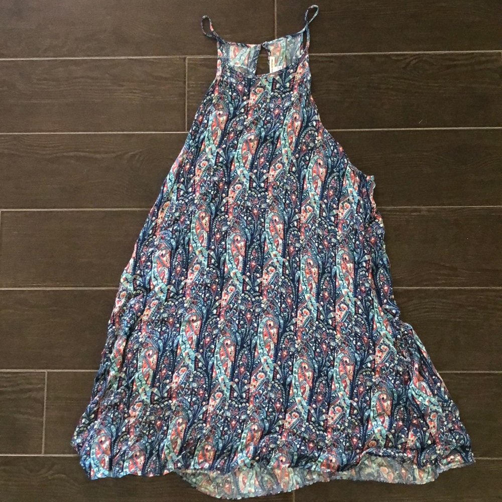 Colorful mini dress